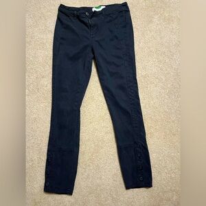 Anthropologie black pant, NWOT, no fading or imperfections (never worn)